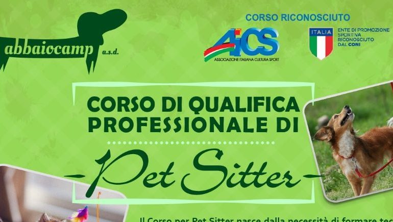 CINOFILIA: CORSO DI PET SITTER a RIMINI