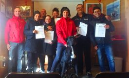 LECCE, 5 GENNAIO: 5 NUOVI EDUCATORI CINOFILI AiCS