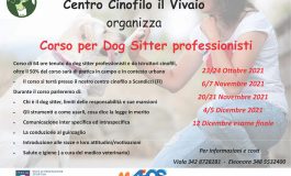 CORSO PER DOG SITTER PROFESSIONISTI