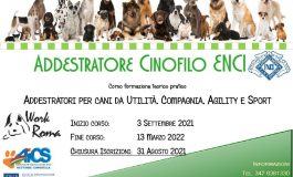CORSO ADDESTRATORI ENCI SEZ. 1 (ROMA)