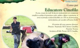 CORSO PER EDUCATORE CINOFILO