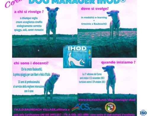 CORSO DOG MANAGER IHOD