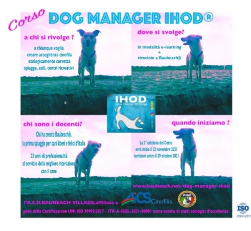 CORSO DOG MANAGER IHOD