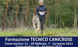 CORSO FORMAZIONE TECNICO CANICROSS