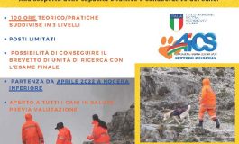 RICERCA E SOCCORSO IN SUPERFICIE E SU MACERIE