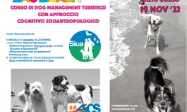 CORSO DOG MANAGEMENT TURISTICO - ASD BAUBEACH VILLAGE