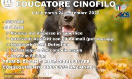 CORSO EDUCATORE CINOFILO -TIME4DOG A.S.D