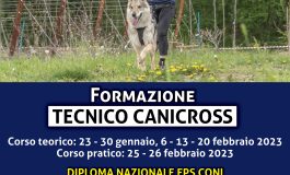 CORSO TECNICO-PRATICO PER TECNICI CANICROSS TRAIL- ITALIA RUNNERS SPORTING CLUB