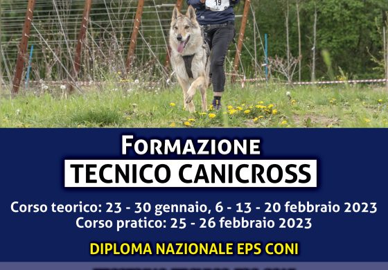 CORSO TECNICO-PRATICO PER TECNICI CANICROSS TRAIL- ITALIA RUNNERS SPORTING CLUB