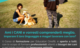 CORSO EDUCATORE CINOFILO  - ESSERE CANI ASD