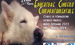 <strong>CORSO EDUCATORE CINOFILO COMPORTAMENTALE  -</strong> <strong>ASD WORK ROMA</strong>
