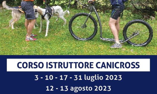 <strong>CORSO DI FORMAZIONE TEORICO PRATICO PER ISTRUTTORI 1°LIVELLO CANICROSS TRAIL   – ITALIA RUNNERS SPORTING CLUB</strong>