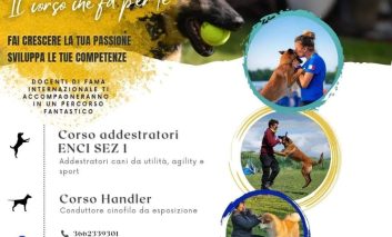 <strong>CORSO EDUCATORE CINOFILO</strong>