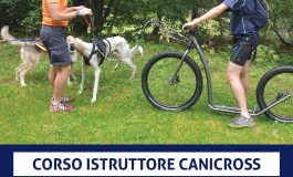 <strong>CORSO ISTRUTTORE 1° LIVELLO CANICROSS TRAIL</strong>