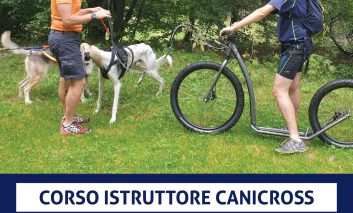 <strong>CORSO ISTRUTTORE 1° LIVELLO CANICROSS TRAIL</strong>