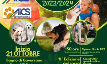 <strong>CORSO EDUCATORE CINOFILO</strong>