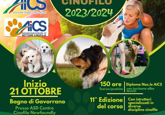 <strong>CORSO EDUCATORE CINOFILO</strong>