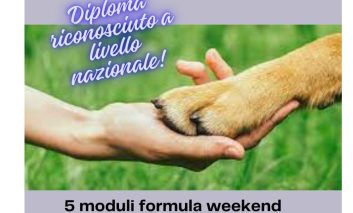 CORSO OPERATORE CINOFILO