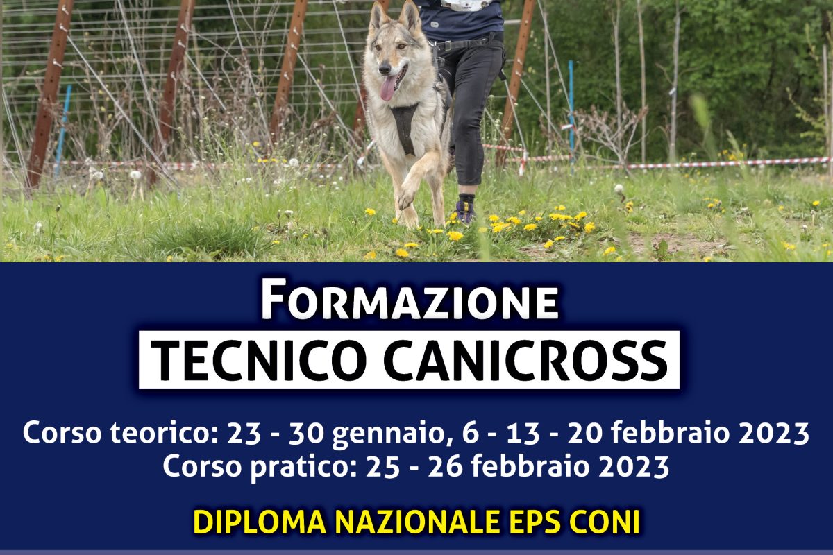 CINOFILIA: CORSO DI FORMAZIONE TECNICO CANICROSS TRAIL AICS – ITALIA RUNNERS SPORTING CLUB