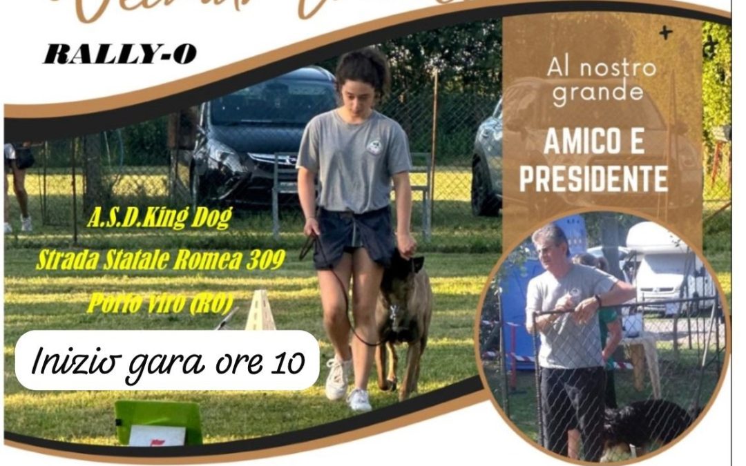 GARA NAZIONALE RALLY-O – FINALISSIMA MEMORIAL WEIMAR CRIVELLIN