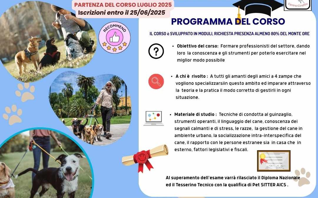 CORSO PET SITTER