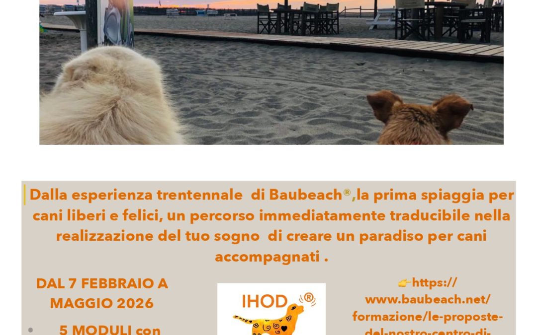 OPERATORE IN DOG MANAGEMENT IHOD