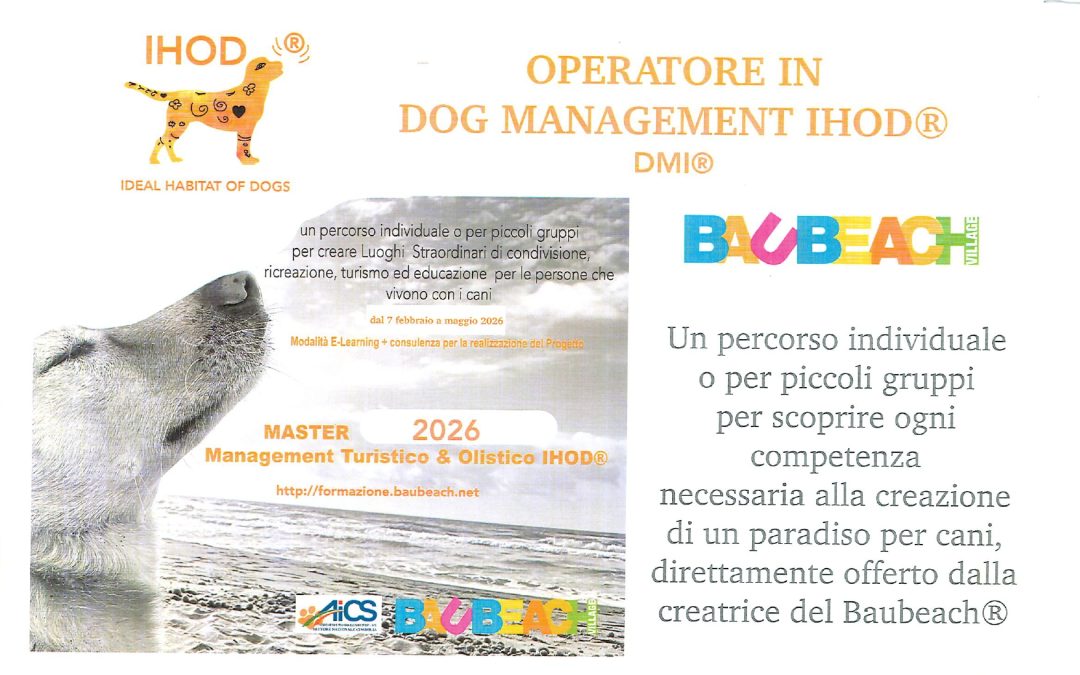 OPERATORE IN DOG MANAGEMENT IHOD