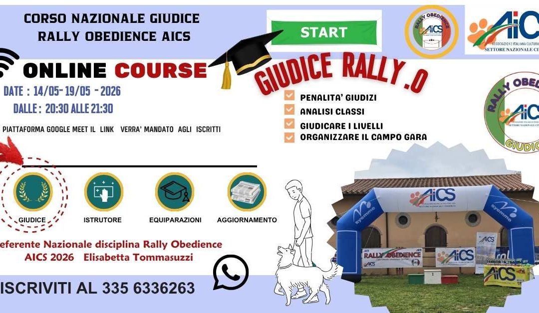 GIUDICE RALLY OBEDIENCE 